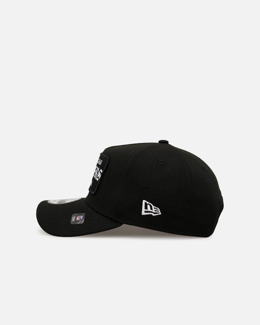 New Era Las Vegas Raiders 'Gothic Patch' 9FORTY A-Frame Snapback Black