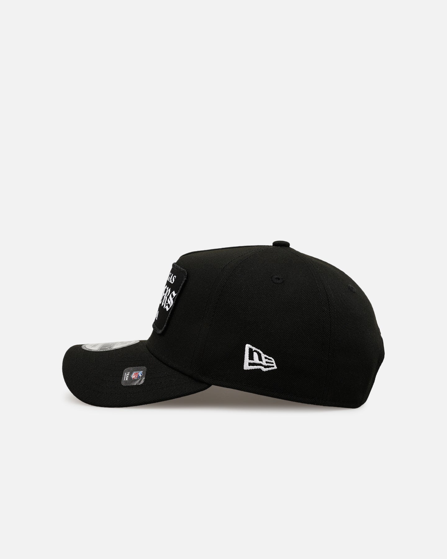 New Era Las Vegas Raiders 'Gothic Patch' 9FORTY A-Frame Snapback Black