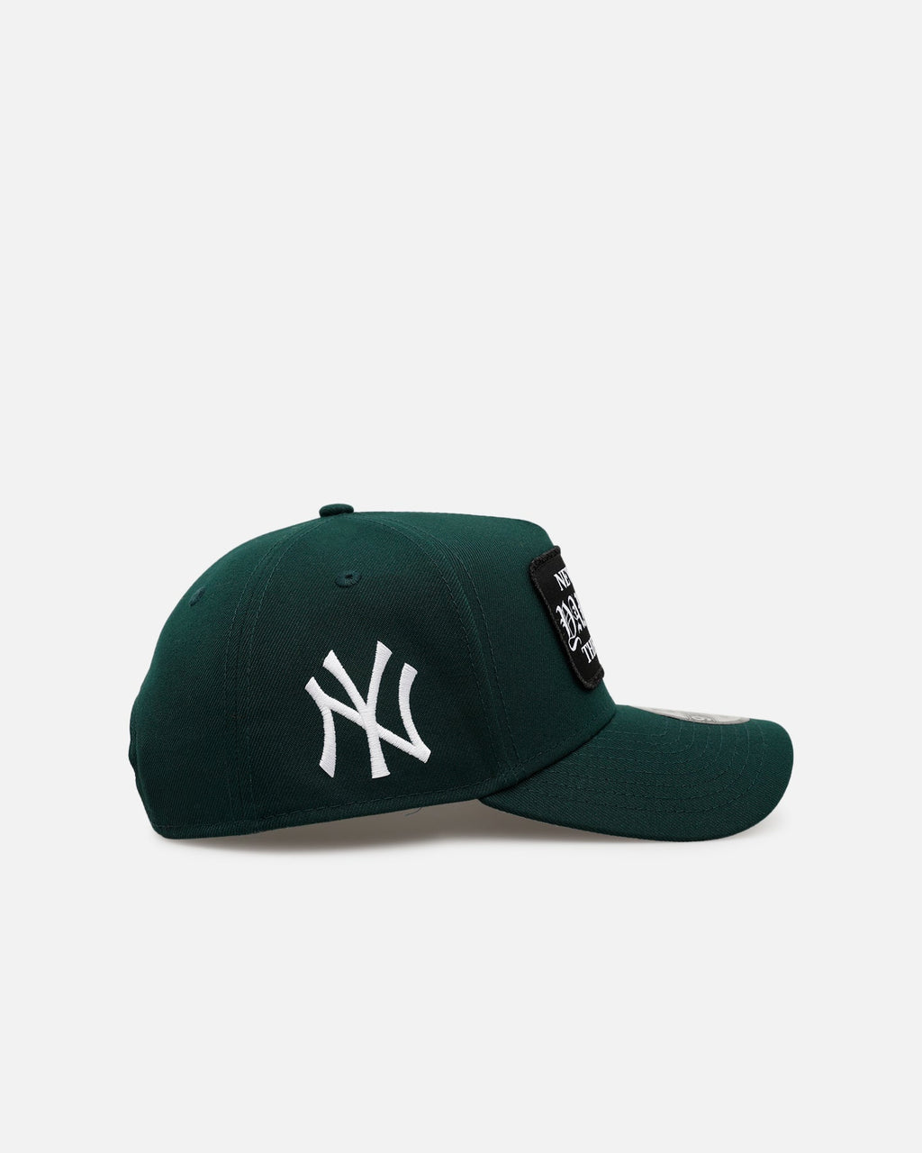 New Era New York Yankees 'Gothic Patch' 9FORTY A-Frame Snapback Green