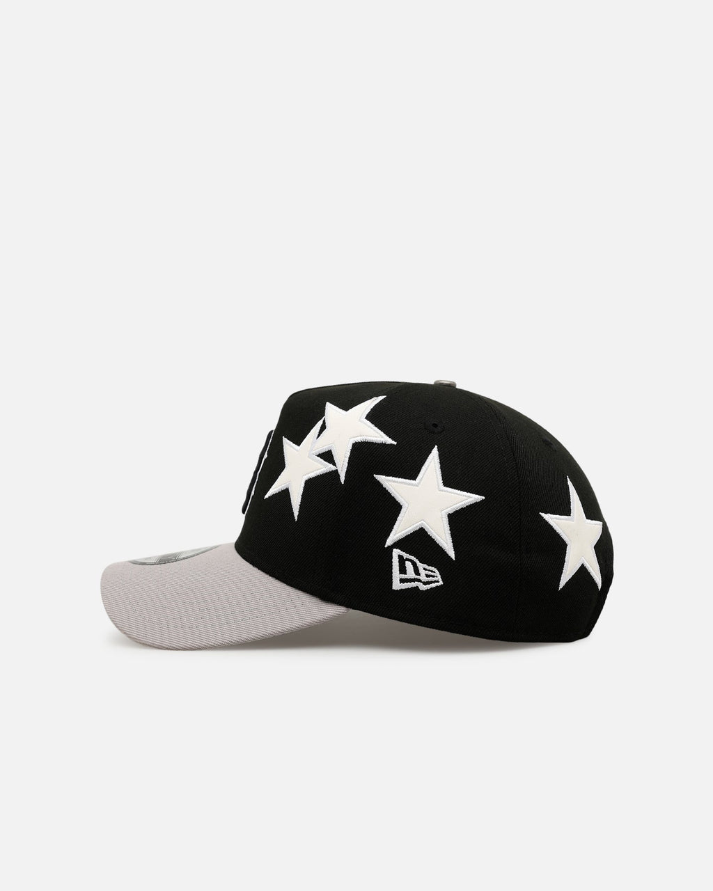 New Era Boston Red Sox 'Stars' 9FORTY A-Frame Snapback Black/Grey