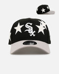 New Era Chicago White Sox 'Stars' 9FORTY A-Frame Snapback Black/Grey