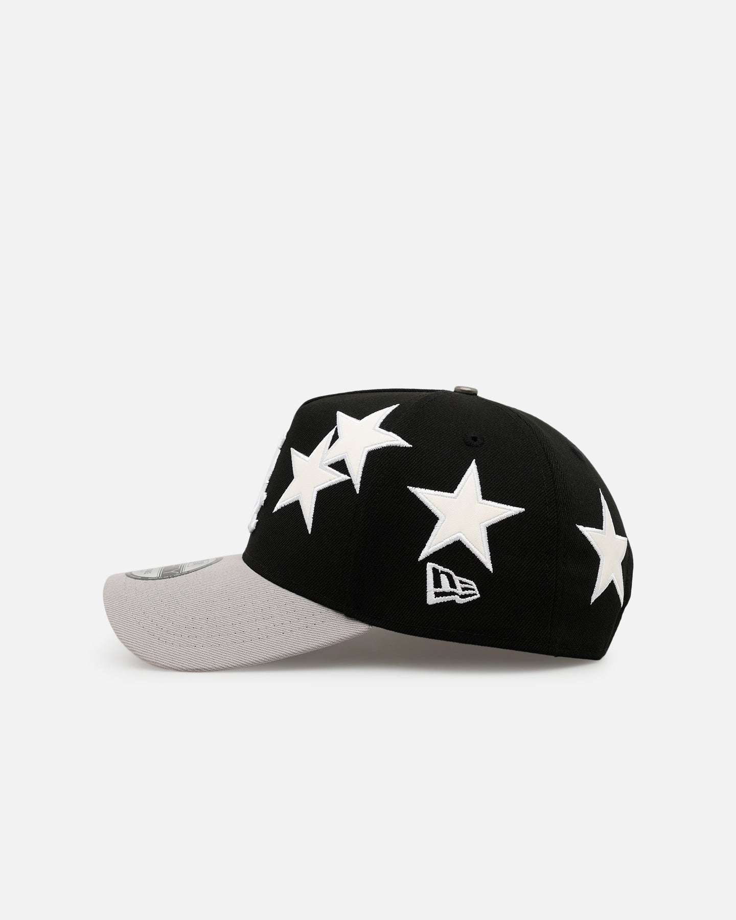 New Era Chicago White Sox 'Stars' 9FORTY A-Frame Snapback Black/Grey