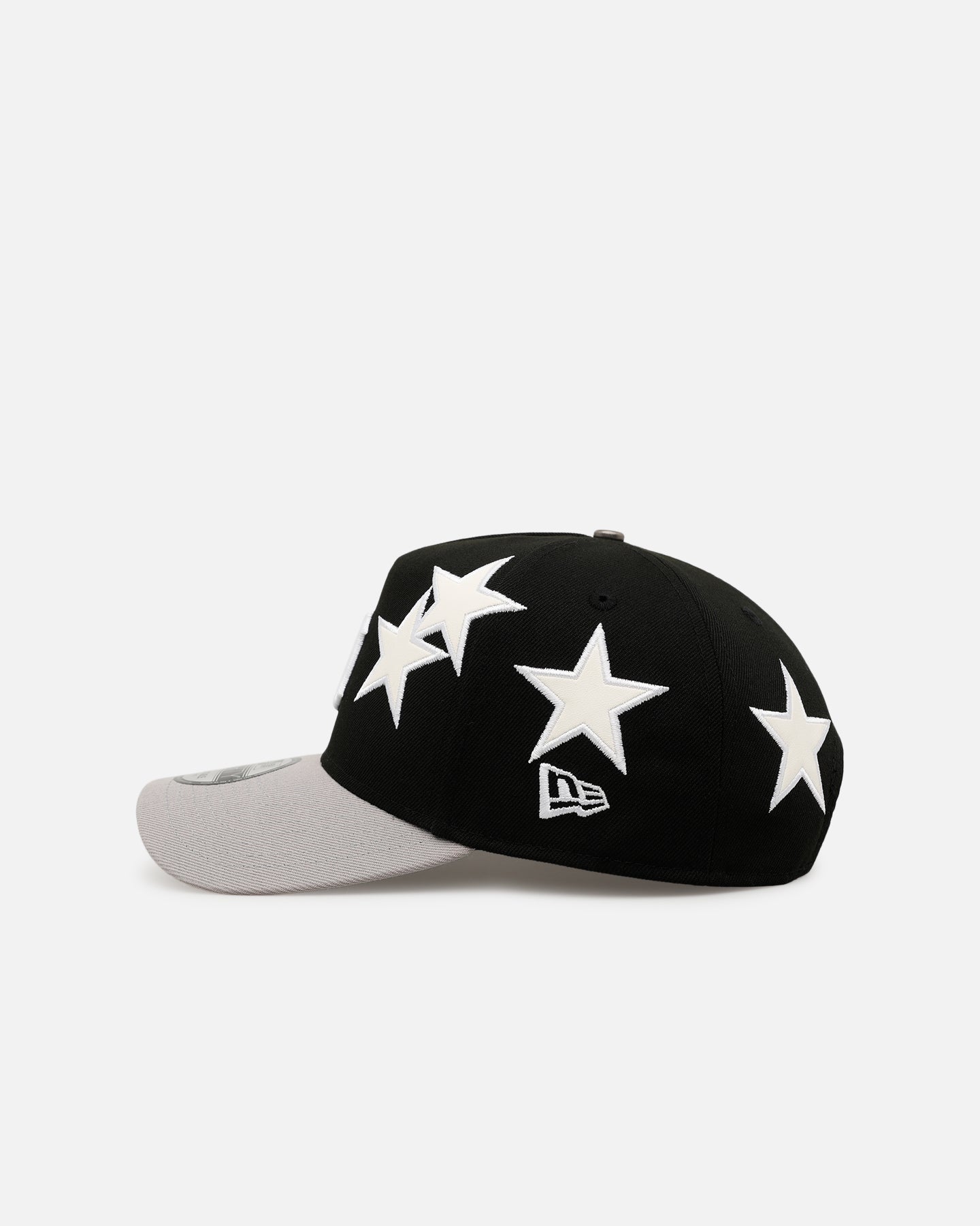New Era Detroit Tigers 'Stars' 9FORTY A-Frame Snapback Black/Grey