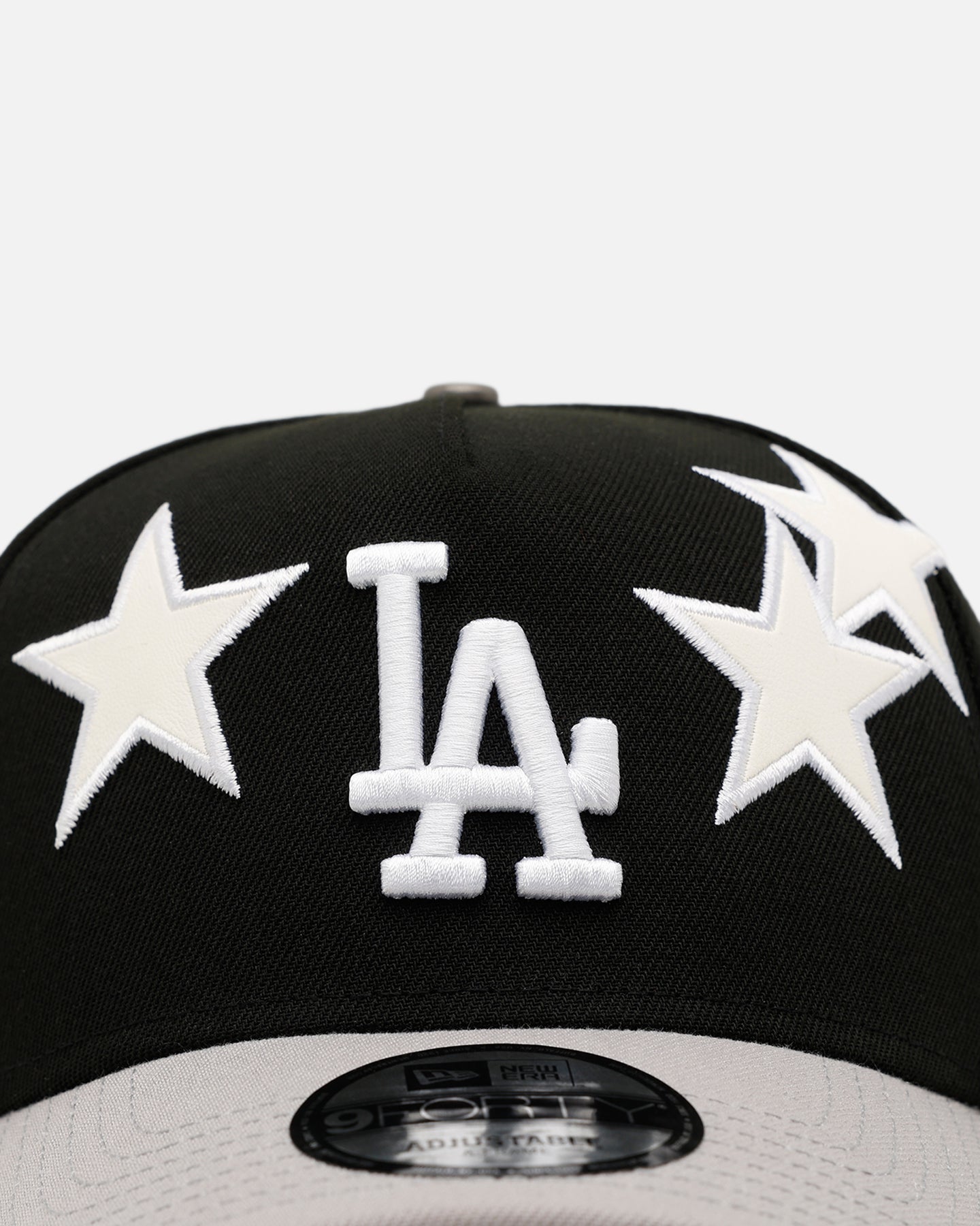 New Era Los Angeles Dodgers 'Stars' 9FORTY A-Frame Snapback Black/Grey