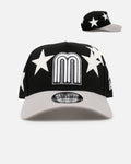 New Era Mexico National Baseball Team 'Stars' 9FORTY A-Frame Snapback Black/Grey