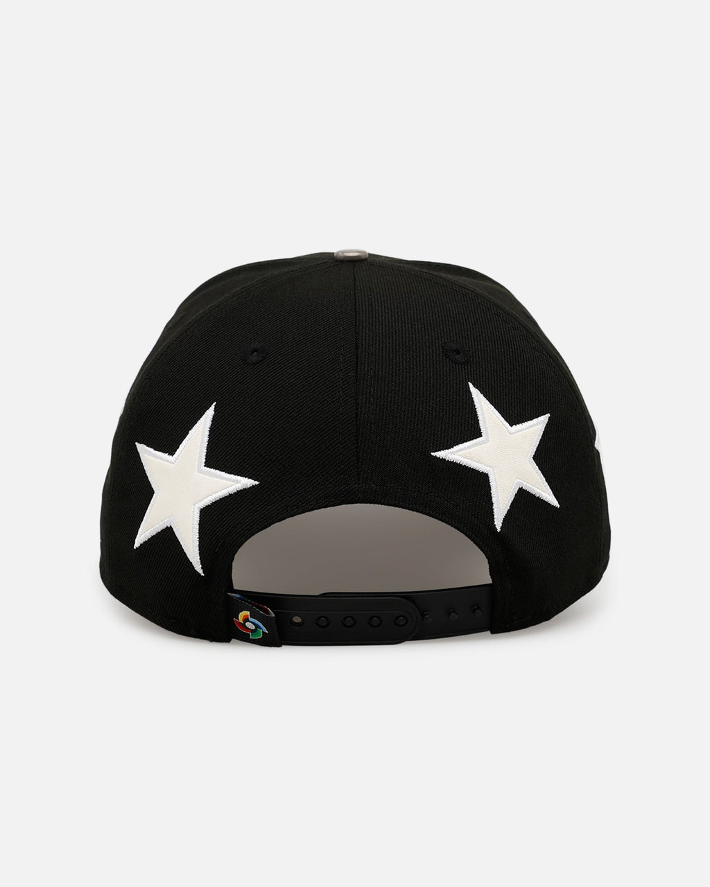 New Era Mexico National Baseball Team 'Stars' 9FORTY A-Frame Snapback Black/Grey