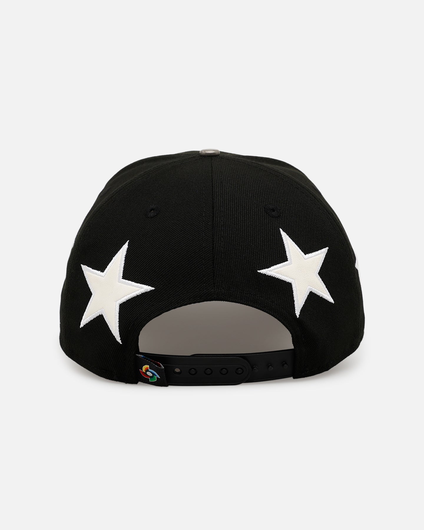 New Era Mexico National Baseball Team 'Stars' 9FORTY A-Frame Snapback Black/Grey