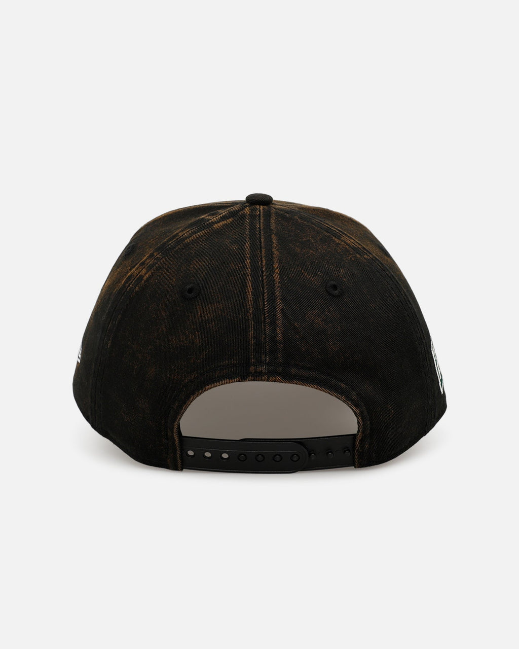 New Era Chicago Bulls 'Washed Green 2.0' 9FORTY A-Frame Snapback Black/Green