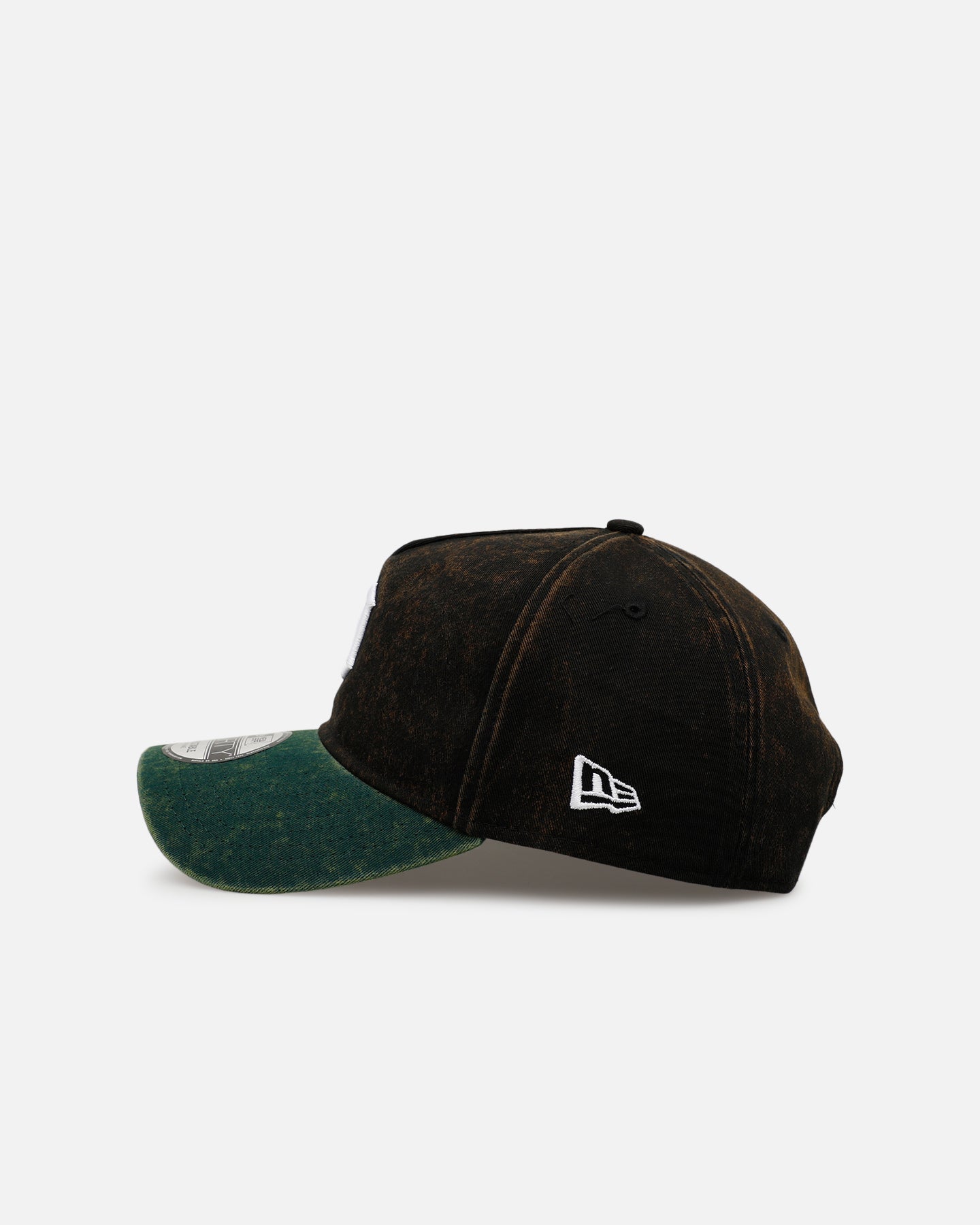 New Era Detroit Tigers 'Washed Green 2.0' 9FORTY A-Frame Snapback Black/Green