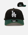 New Era Los Angeles Dodgers 'Washed Green 2.0' 9FORTY A-Frame Snapback Black/Green