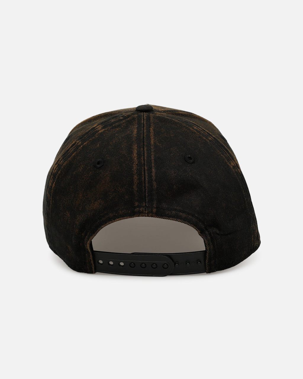 New Era New York Mets 'Washed Green 2.0' 9FORTY A-Frame Snapback Black/Green