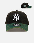 New Era New York Yankees 'Washed Green 2.0' 9FORTY A-Frame Snapback Black/Green