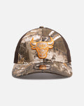 New Era Chicago Bulls 'Realtree' 9TWENTY Trucker Strapback Real Tree Camo