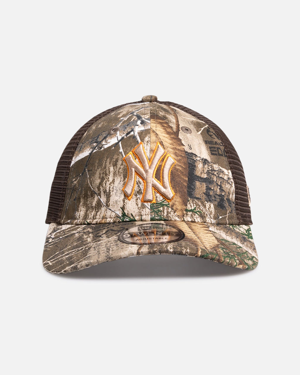 New Era New York Yankees 'Realtree' 9TWENTY Trucker Strapback Real Tree Camo