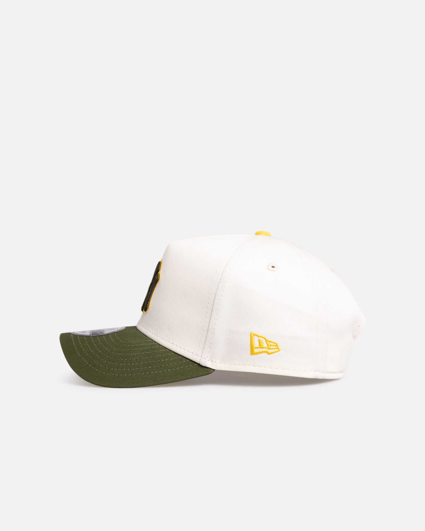 New Era New York Yankees 'Chrome Rig' 9FORTY A-Frame Snapback White/Yellow