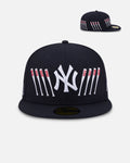 New Era New York Yankees 'Spike Lee' 59FIFTY Fitted Navy