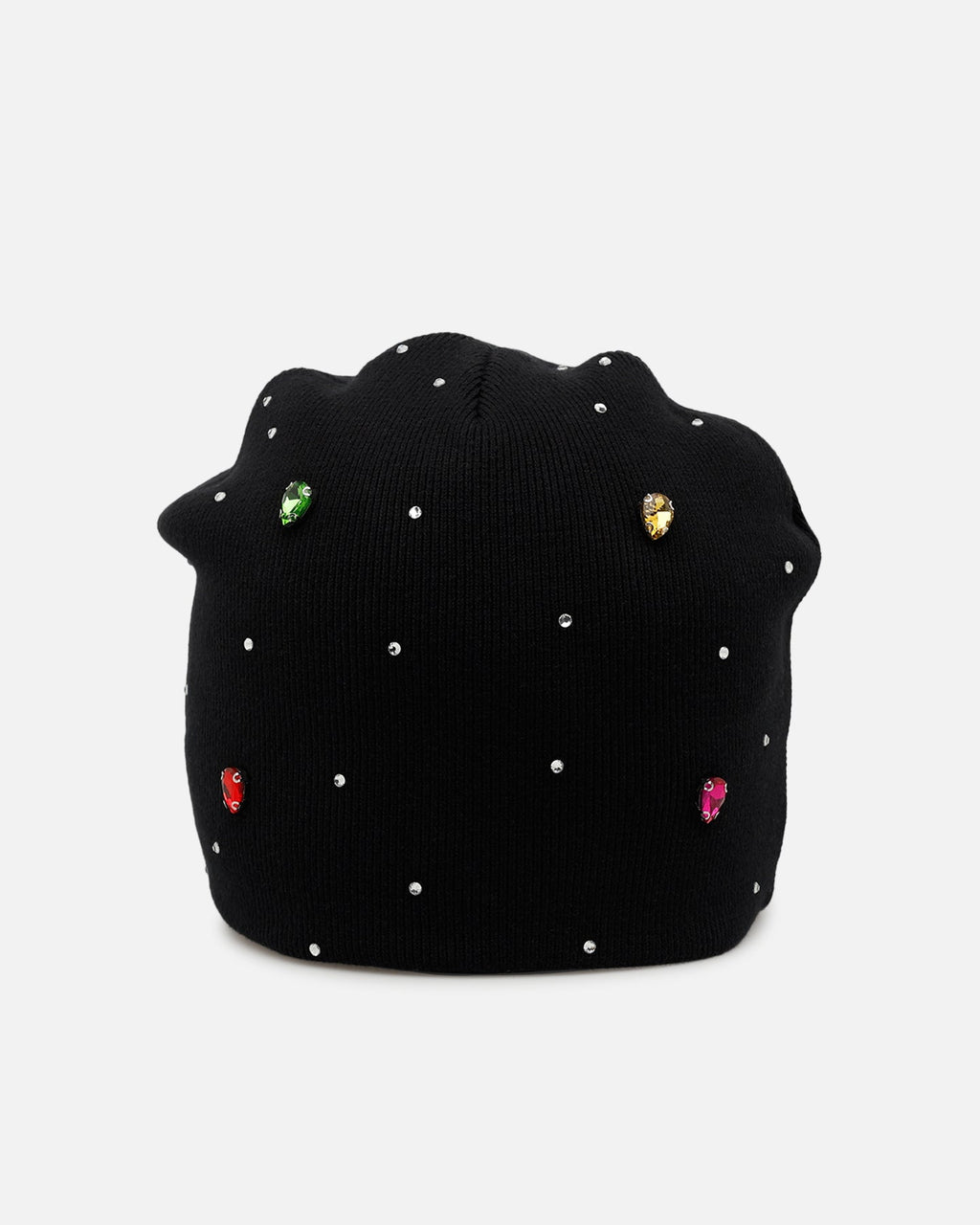 MNML Gemmed Beanie Black