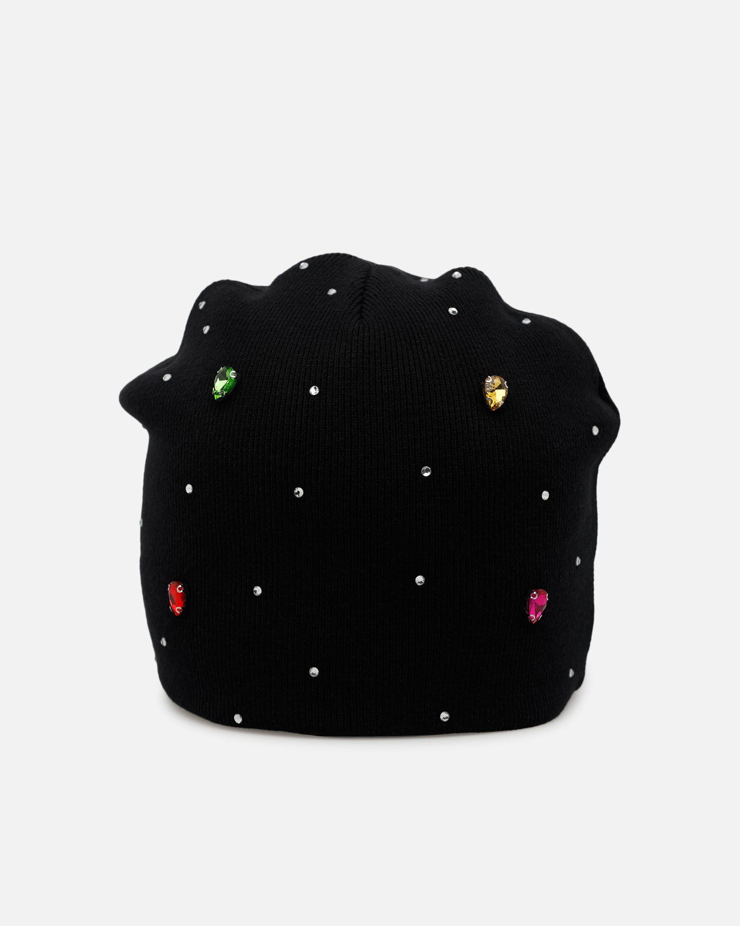 MNML Gemmed Beanie Black