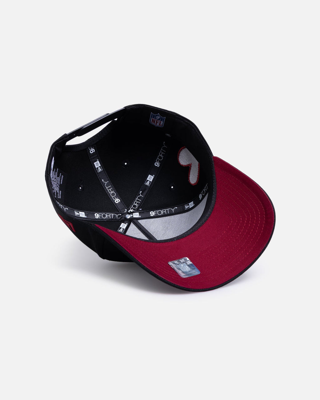 New Era Las Vegas Raiders 'Certified Lover Boy' 9FORTY A-Frame Snapback Black/Cardinal