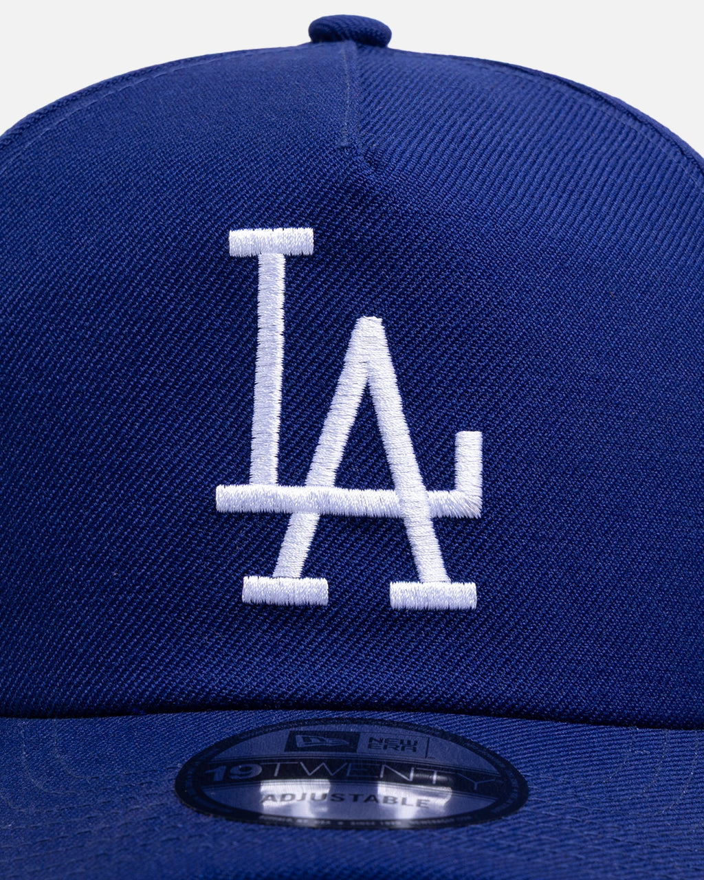 New Era Los Angeles Dodgers 'Wool' 19TWENTY Snapback Official Team Colour
