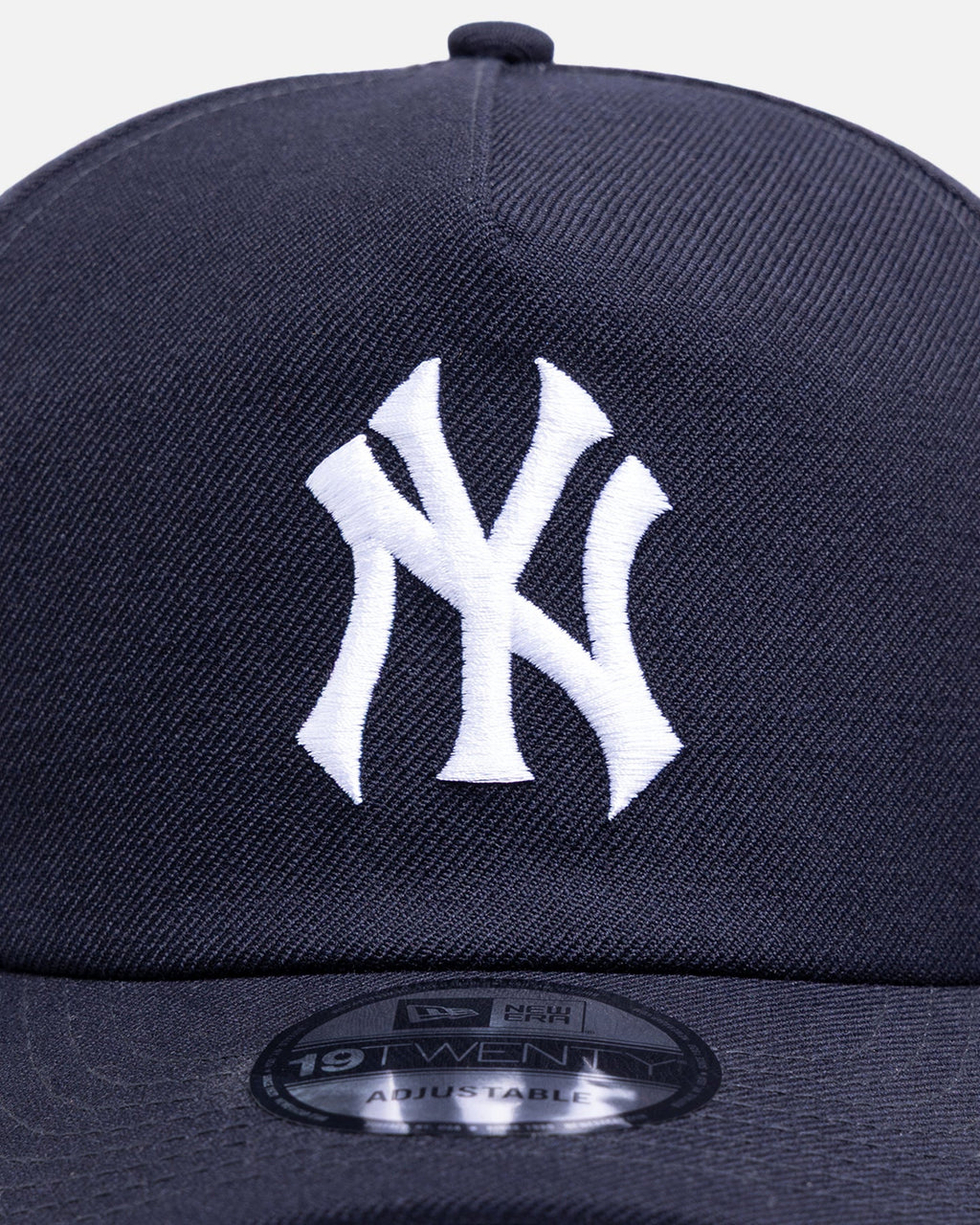 New Era New York Yankees 'Wool' 19TWENTY Snapback Official Team Colour