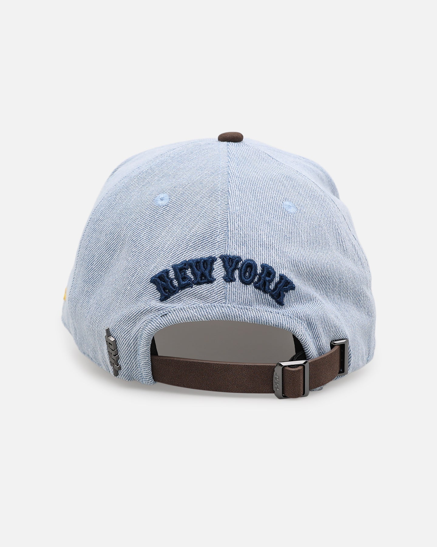 Pro Standard New York Mets 'Denim Suede' Pro Pinch Strapback Denim