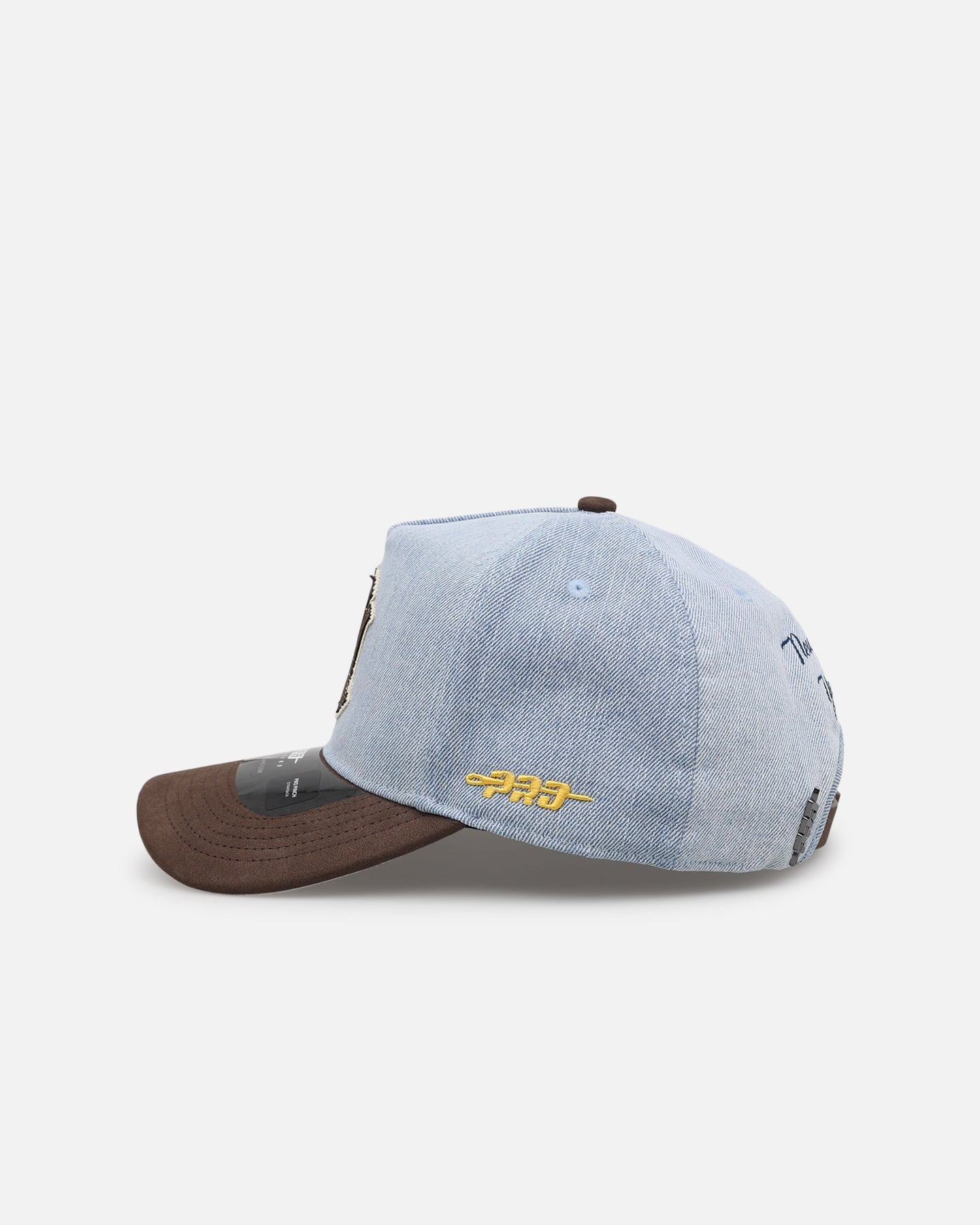 Pro Standard New York Yankees 'Denim Suede' Pro Pinch Strapback Denim