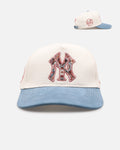 Pro Standard New York Yankees 'Tapestry' Pinch Front Strapback Natural