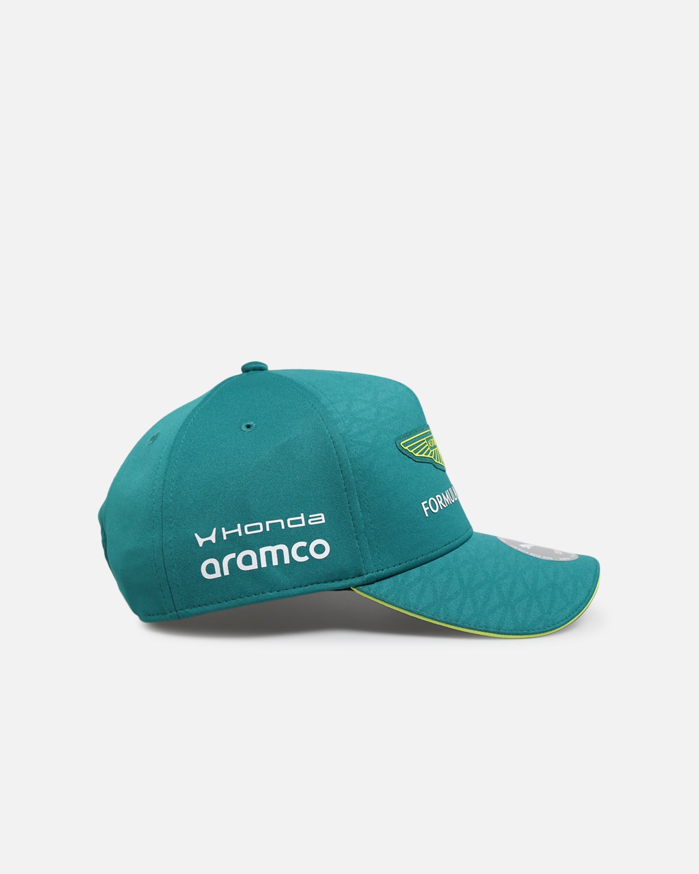 Puma x Aston Martin Aramco F1Â® Team Replica Team Baseball Snapback Cap Green