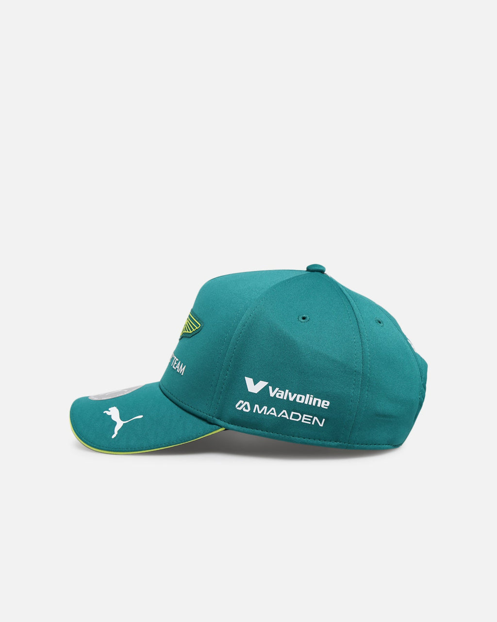Puma x Aston Martin Aramco F1Â® Team Replica Team Baseball Snapback Cap Green