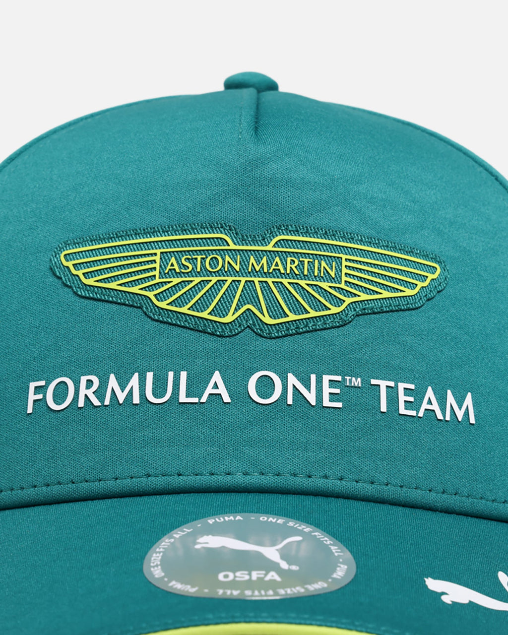 Puma x Aston Martin Aramco F1Â® Team Replica Team Baseball Snapback Cap Green