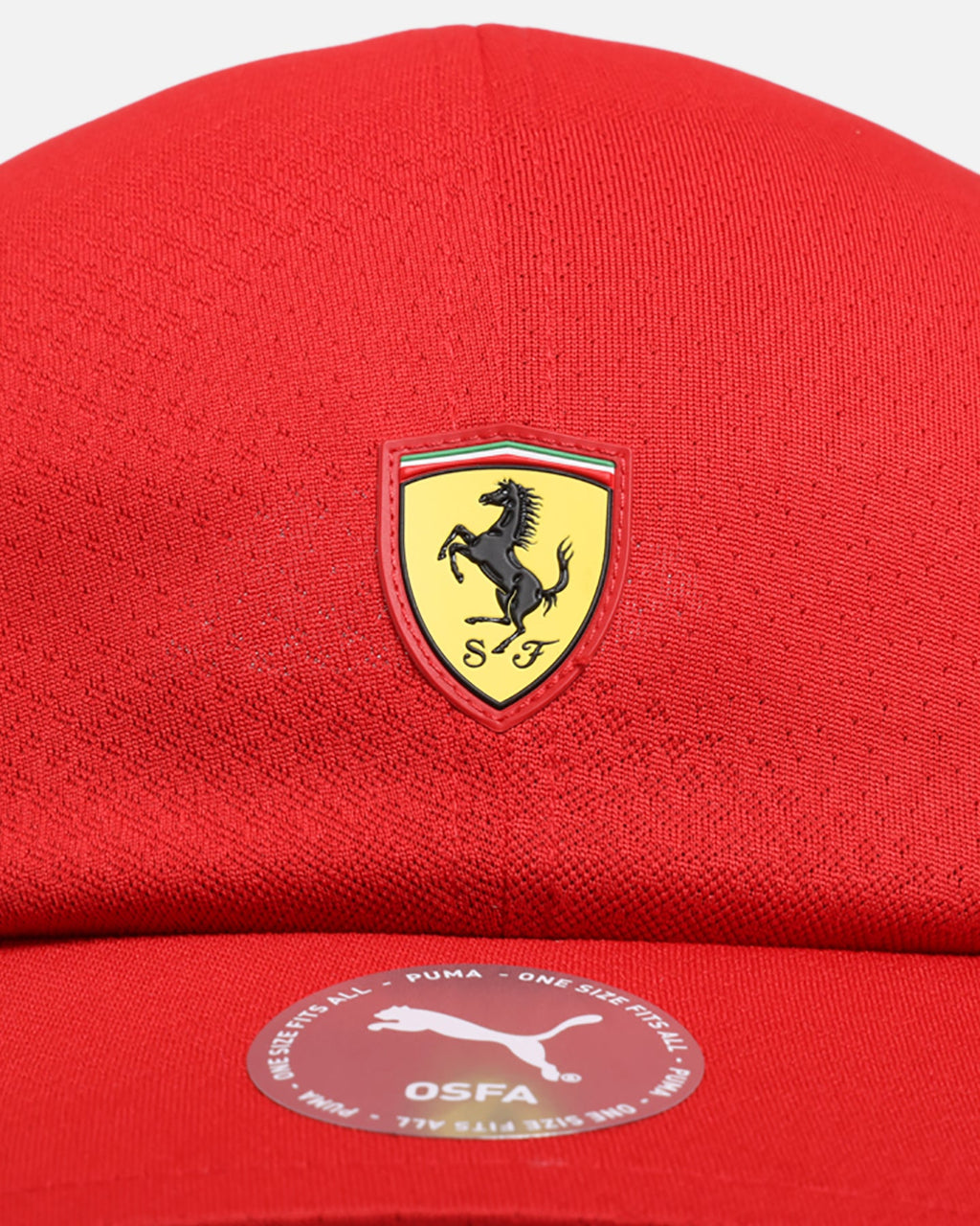 Puma X Scuderia Ferrari 4 Panel Snapback Cap Rossa Corsa