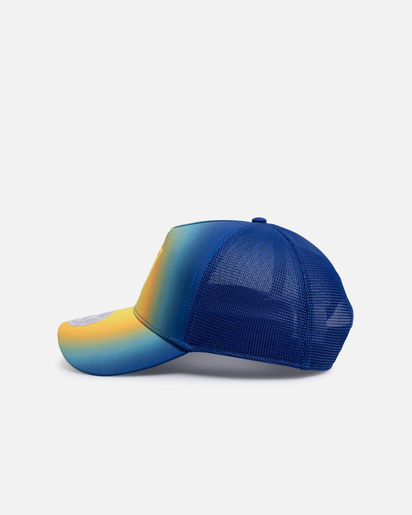 Puma Ferrari Miami Trucker Cap Speed Yellow