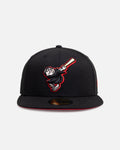 New Era San Diego Padres 'Black Pop' 59FIFTY Fitted Black