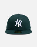 New Era New York Yankees 'Dark Green' 59FIFTY Fitted Dark Green