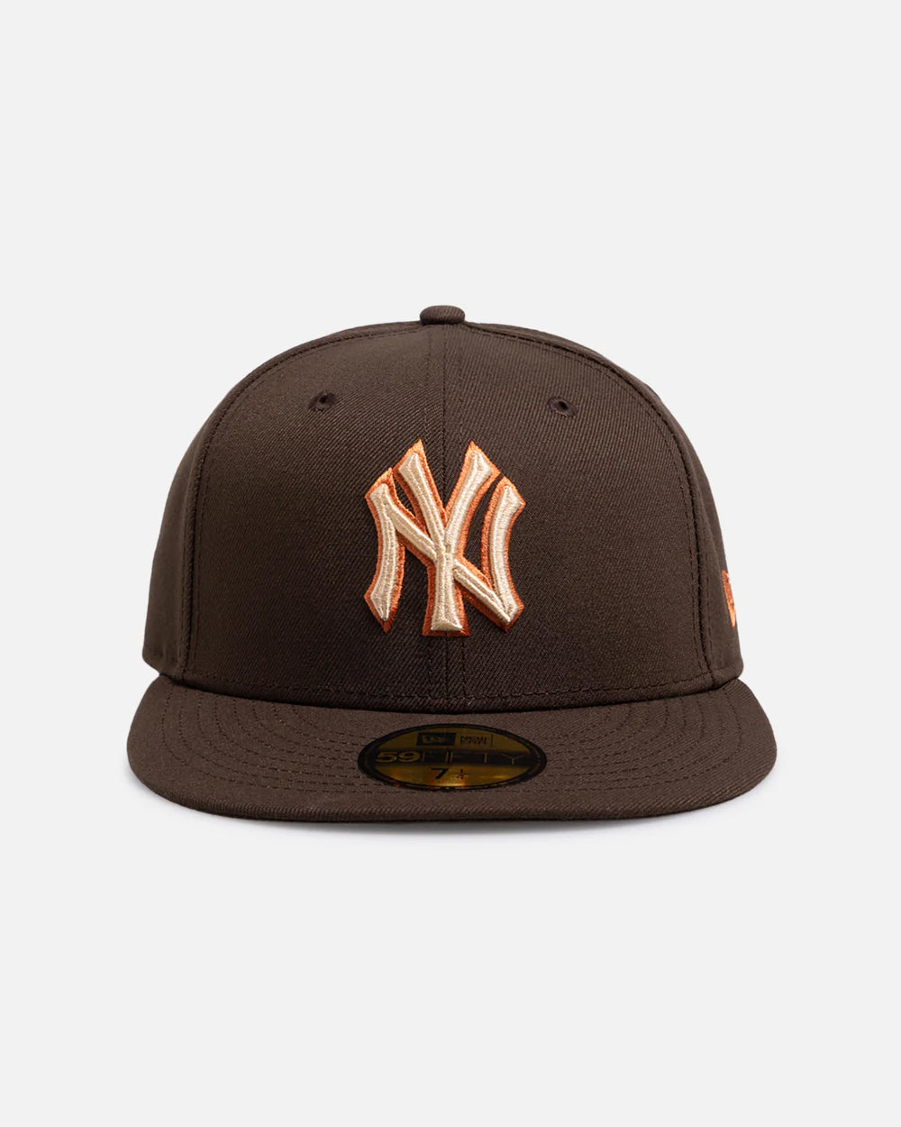 New Era New York Yankees 'Walnut' 59FIFTY Fitted Dark Brown