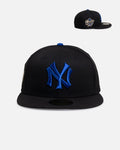 New Era New York Yankees 'World Series' 59FIFTY Fitted Black