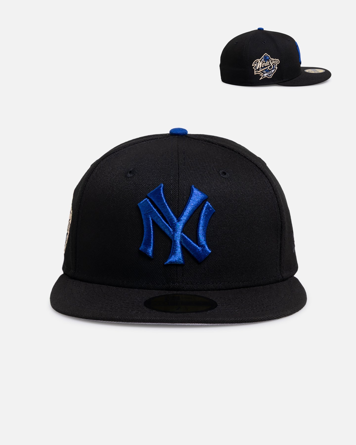 New Era New York Yankees 'World Series' 59FIFTY Fitted Black