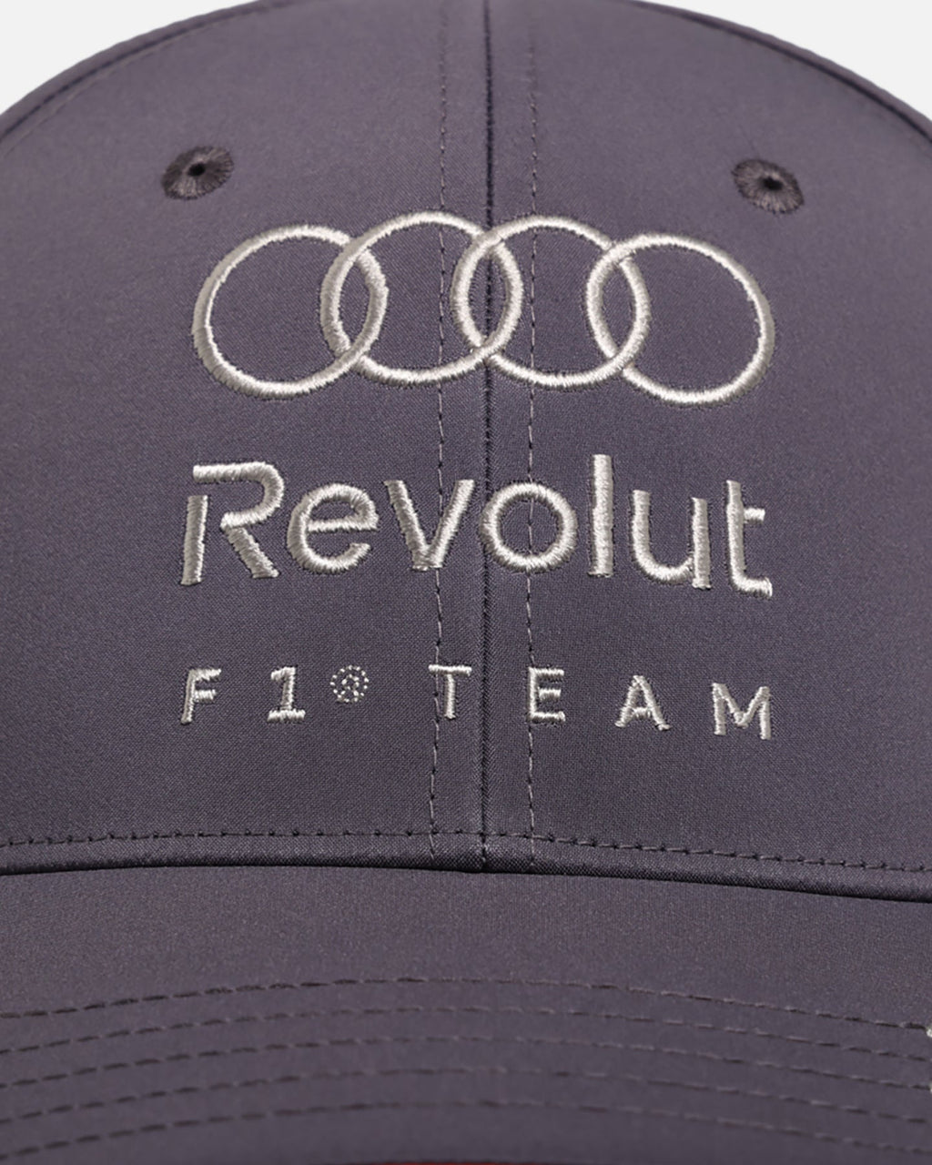 Adidas X Audi Revolut F1 Team Baseball Strapback Cap Grey