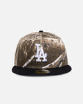 New Era Los Angeles Dodgers 'Real Tree Camo' 59FIFTY Fitted Beige/Khaki