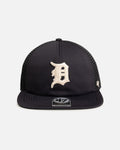 47 Brand Detroit Tigers '47 Captain Trucker Snapback Navy