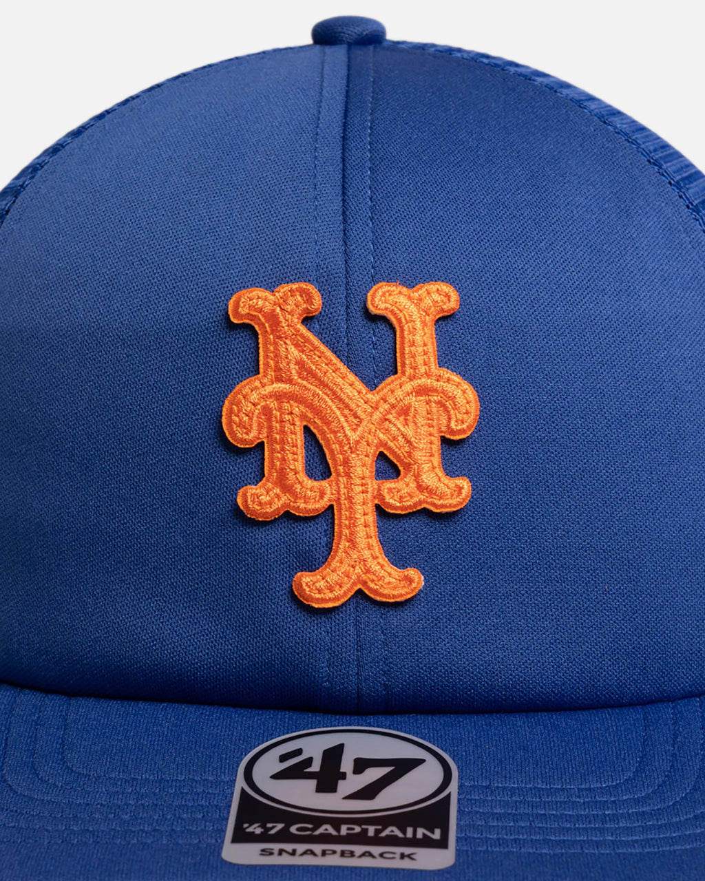 47 Brand New York Mets '47 Captain Trucker Snapback Blue
