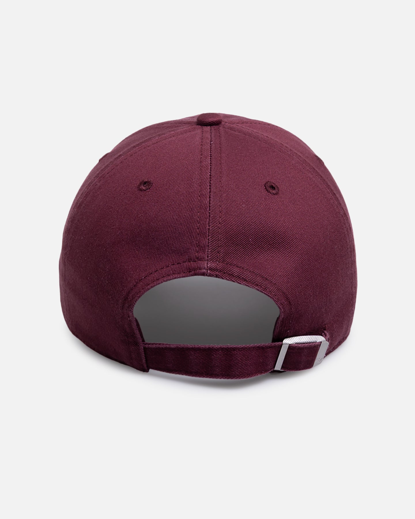 47 Brand Labrador Icon 47 Clean Up Strapback Maroon