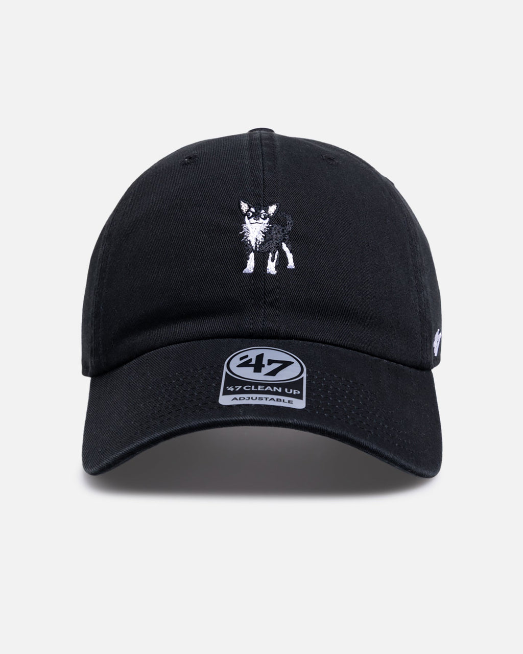 47 Brand Shiba Inu Icon 47 Clean Up Strapback Black