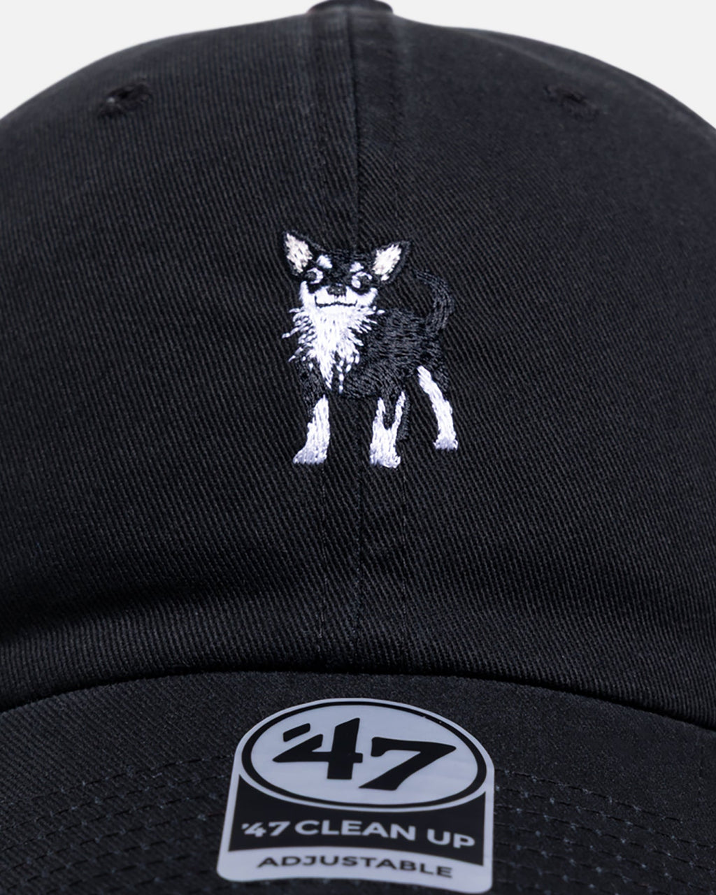 47 Brand Shiba Inu Icon 47 Clean Up Strapback Black