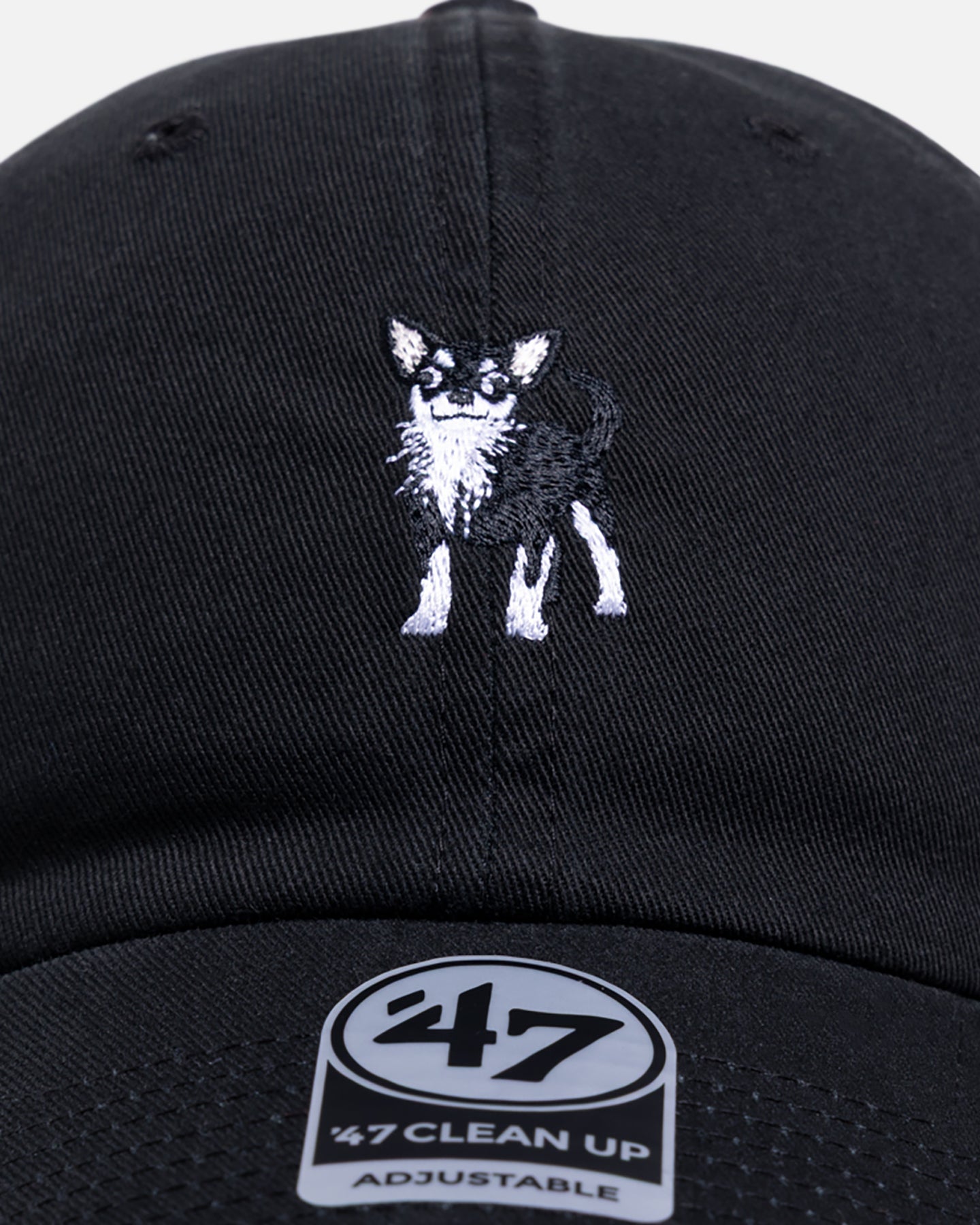47 Brand Shiba Inu Icon 47 Clean Up Strapback Black