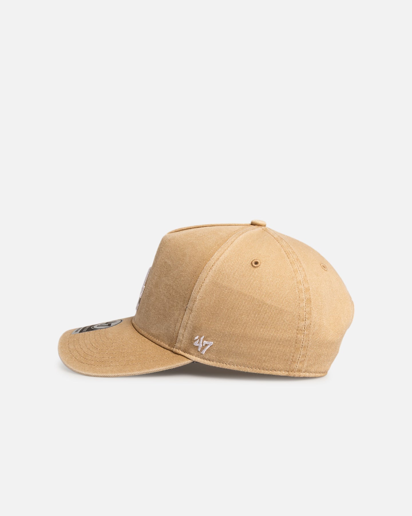 47 Brand Los Angeles Dodgers 'Raised Chain' 47 Offside Snapback Khaki