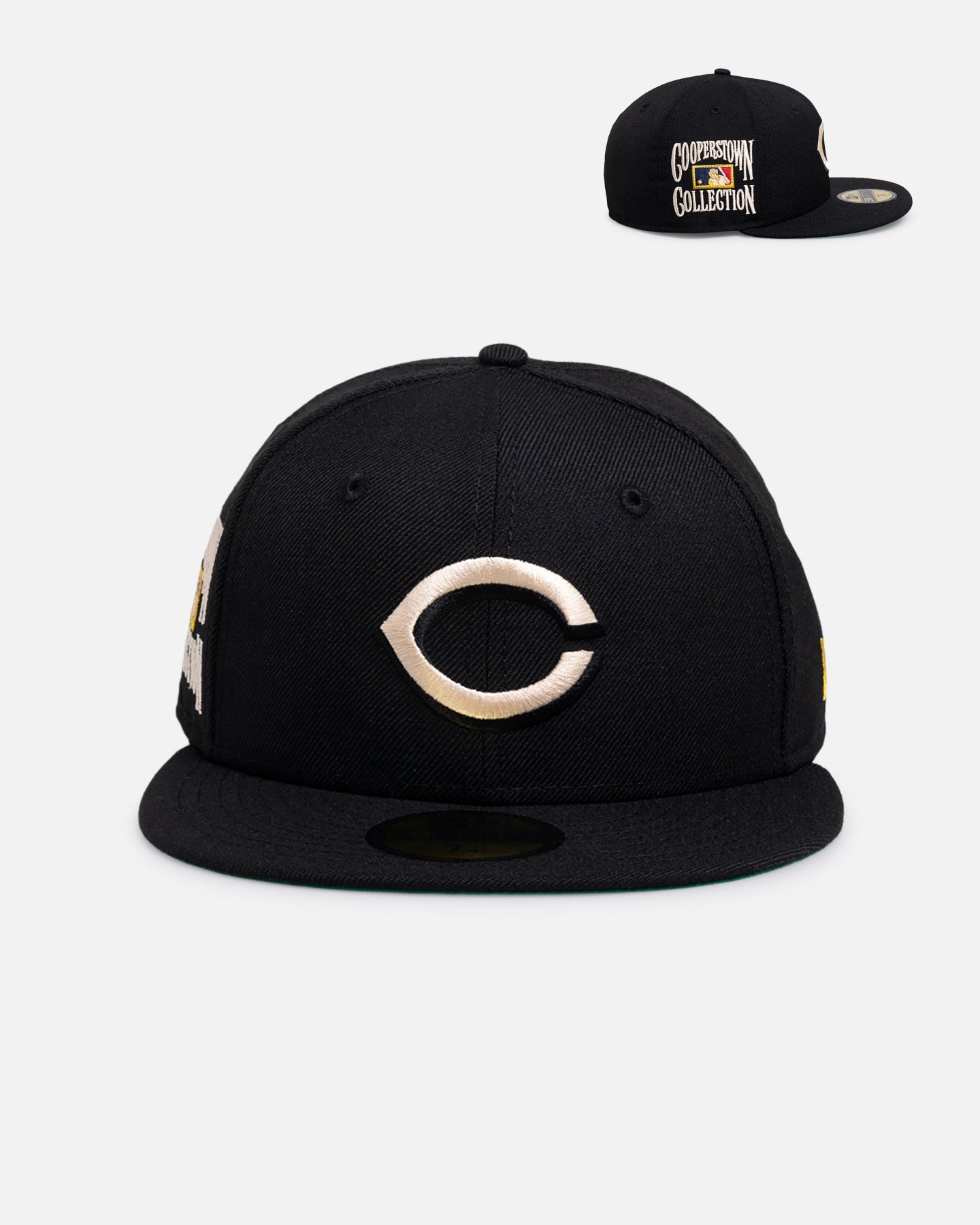 New Era Cincinnati Reds 'Wool' 59FIFTY Fitted Black