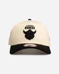 New Era Canberra Raiders 'Chrome Black' 9FORTY A-Frame Snapback White/Black