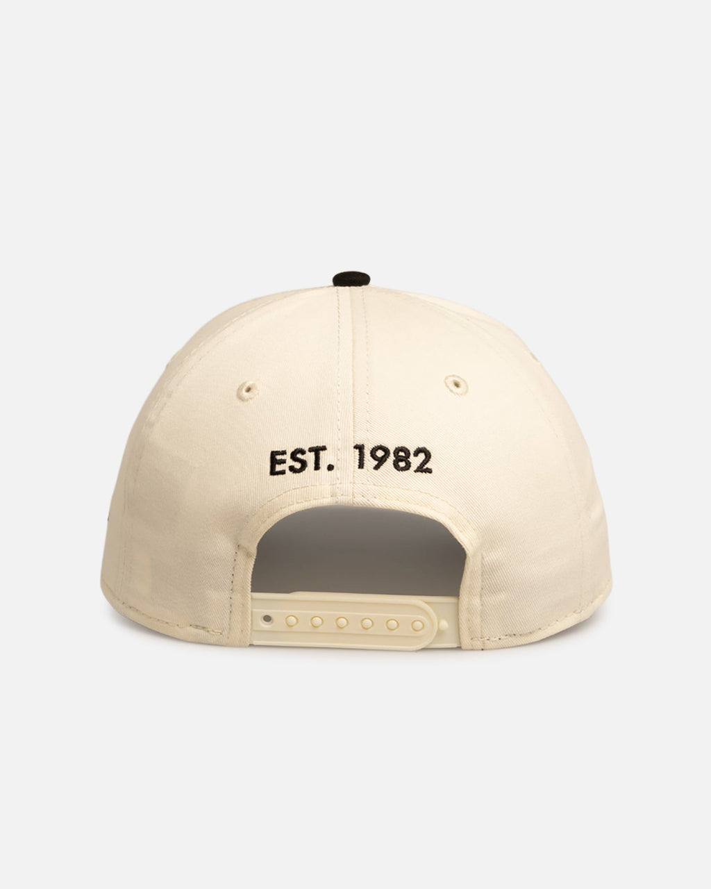 New Era Canberra Raiders 'Chrome Black' 9FORTY A-Frame Snapback White/Black